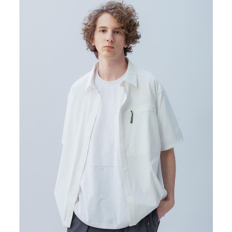 ホワイト | +phenix プラスフェニックス AIRFLOW | SHIFFON 