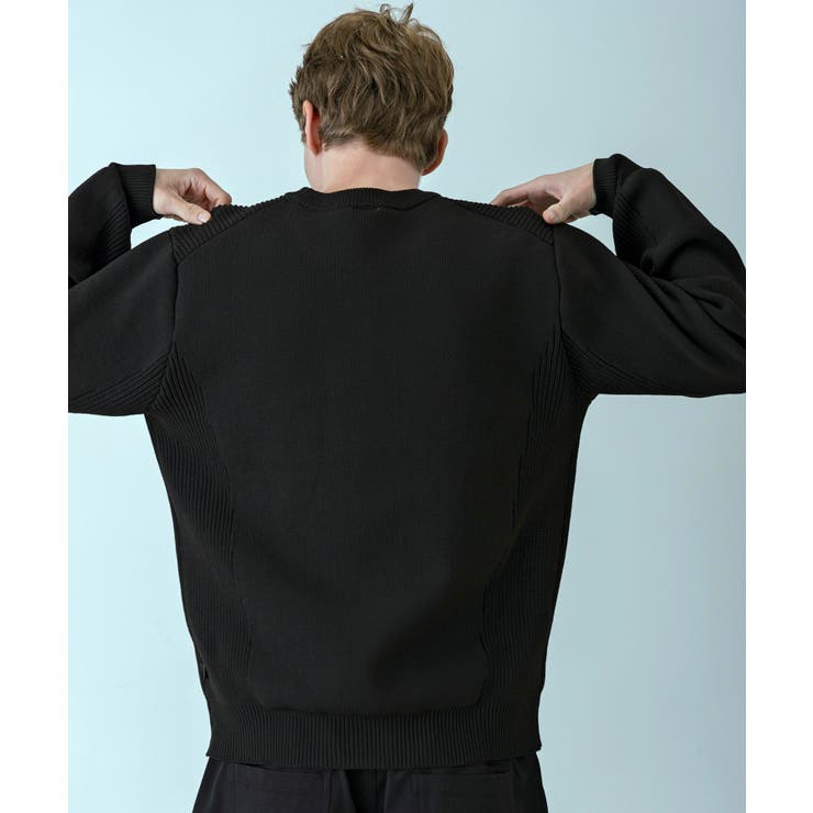 +phenix プラスフェニックス ハイブリッドニット | SHIFFON  | 詳細画像10 