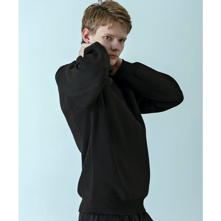 +phenix プラスフェニックス ハイブリッドニット | SHIFFON  | 詳細画像11 