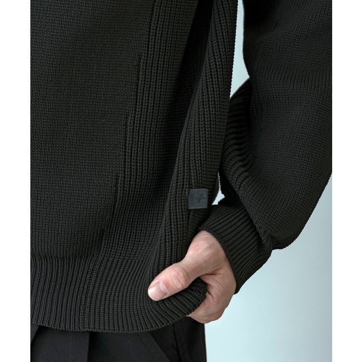 +phenix プラスフェニックス ハイブリッドニット | SHIFFON  | 詳細画像12 