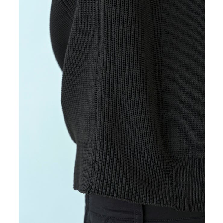 +phenix プラスフェニックス ハイブリッドニット | SHIFFON  | 詳細画像13 