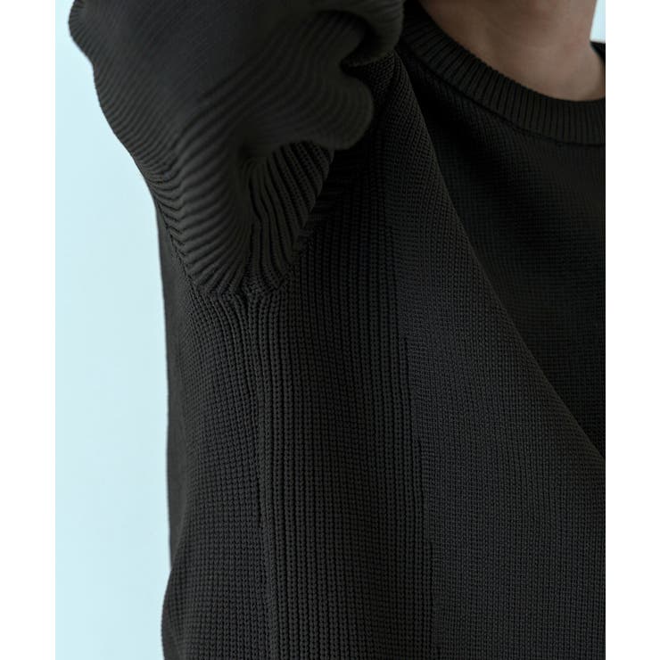 +phenix プラスフェニックス ハイブリッドニット | SHIFFON  | 詳細画像14 