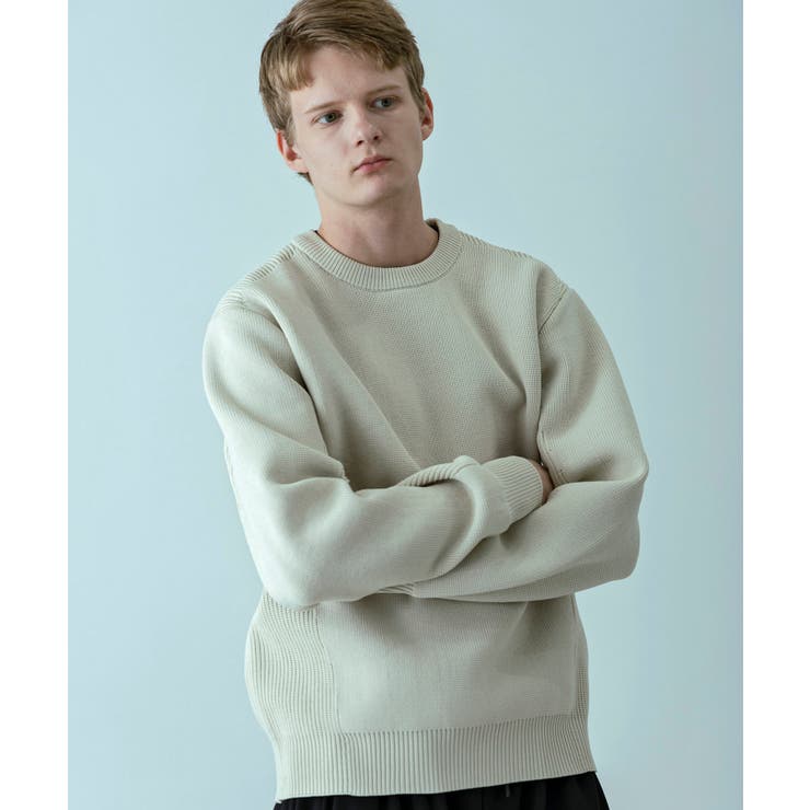 +phenix プラスフェニックス ハイブリッドニット | SHIFFON  | 詳細画像15 