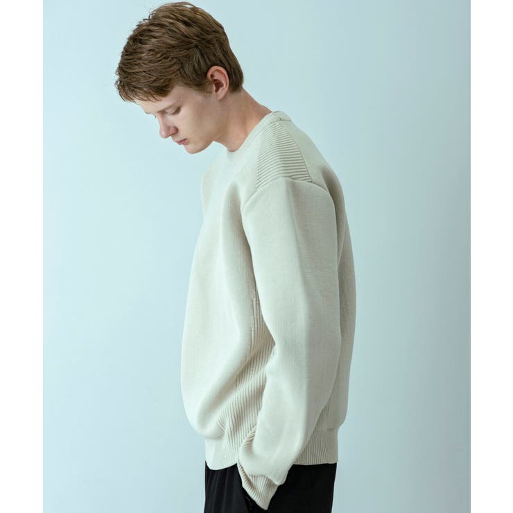 +phenix プラスフェニックス ハイブリッドニット | SHIFFON  | 詳細画像16 