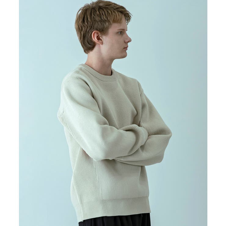 +phenix プラスフェニックス ハイブリッドニット | SHIFFON  | 詳細画像17 