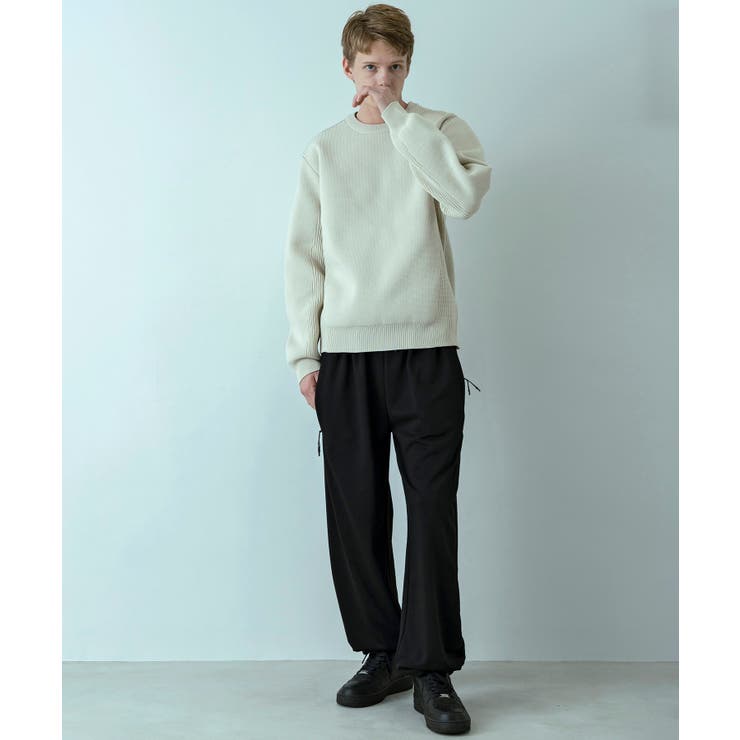 +phenix プラスフェニックス ハイブリッドニット | SHIFFON  | 詳細画像18 