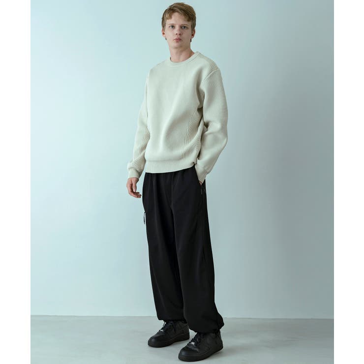 +phenix プラスフェニックス ハイブリッドニット | SHIFFON  | 詳細画像19 