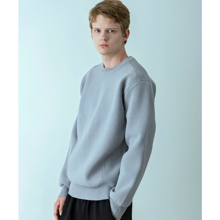 +phenix プラスフェニックス ハイブリッドニット | SHIFFON  | 詳細画像2 