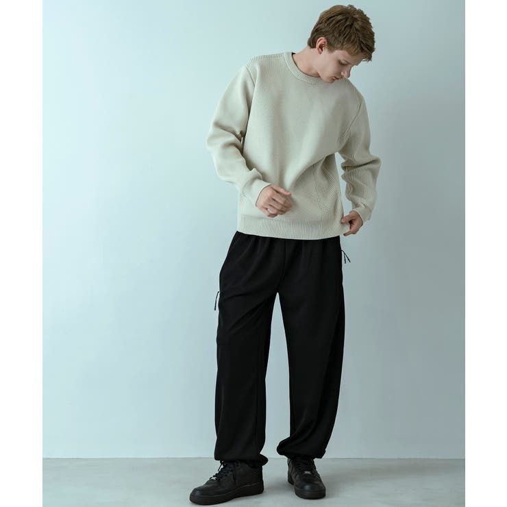 +phenix プラスフェニックス ハイブリッドニット | SHIFFON  | 詳細画像20 