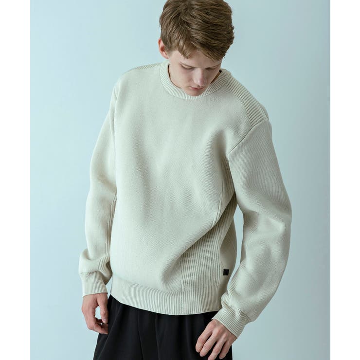 +phenix プラスフェニックス ハイブリッドニット | SHIFFON  | 詳細画像22 