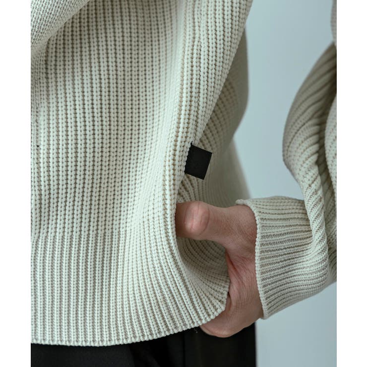 +phenix プラスフェニックス ハイブリッドニット | SHIFFON  | 詳細画像24 