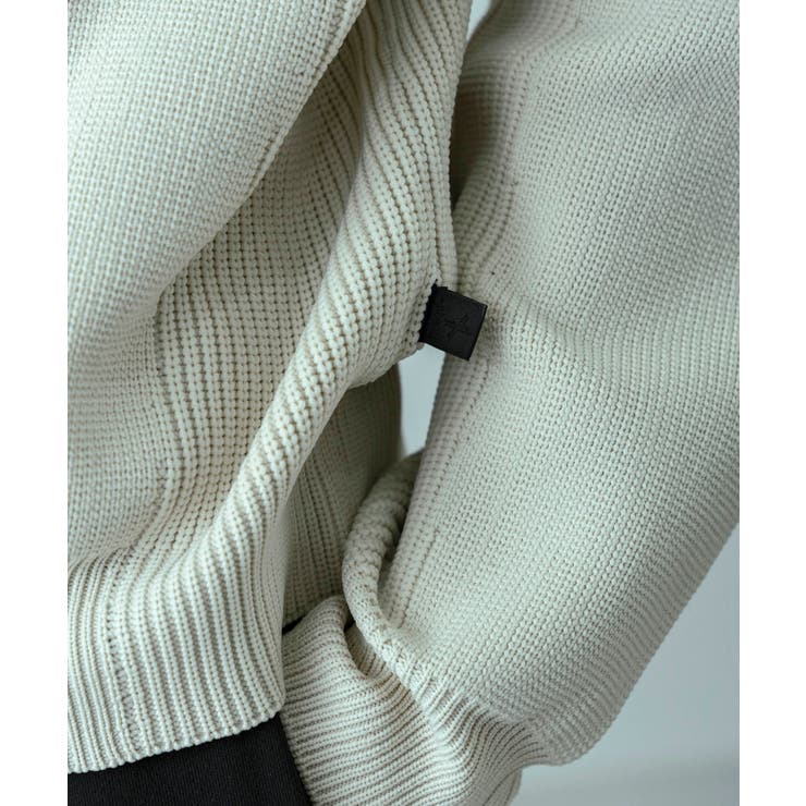 +phenix プラスフェニックス ハイブリッドニット | SHIFFON  | 詳細画像26 