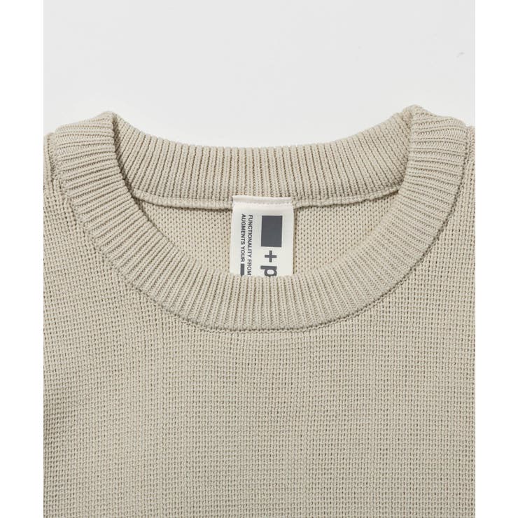 +phenix プラスフェニックス ハイブリッドニット | SHIFFON  | 詳細画像34 