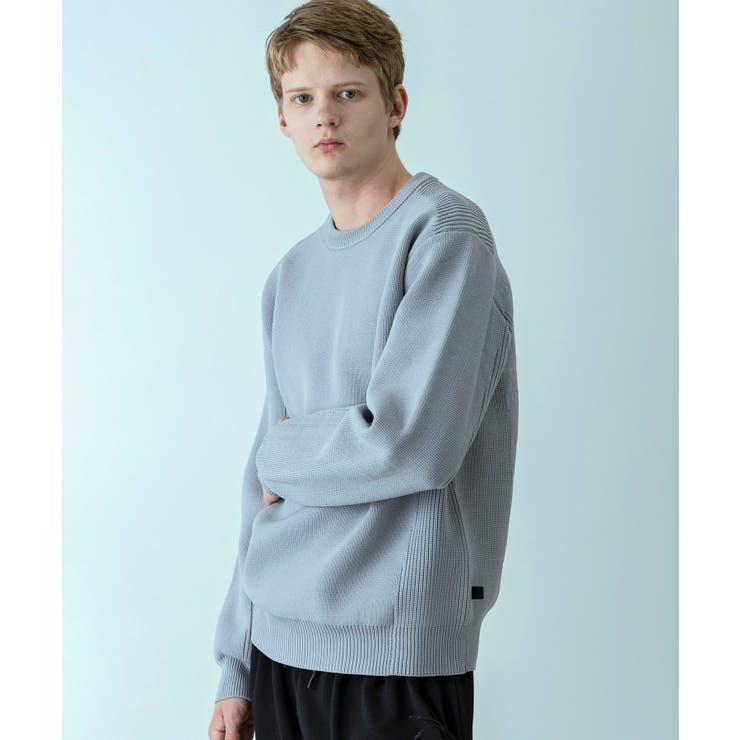 +phenix プラスフェニックス ハイブリッドニット | SHIFFON  | 詳細画像4 