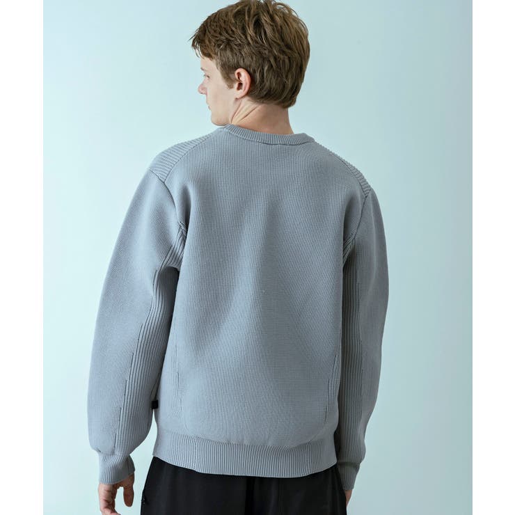 +phenix プラスフェニックス ハイブリッドニット | SHIFFON  | 詳細画像5 