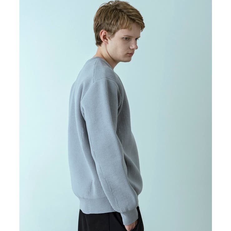 +phenix プラスフェニックス ハイブリッドニット | SHIFFON  | 詳細画像6 