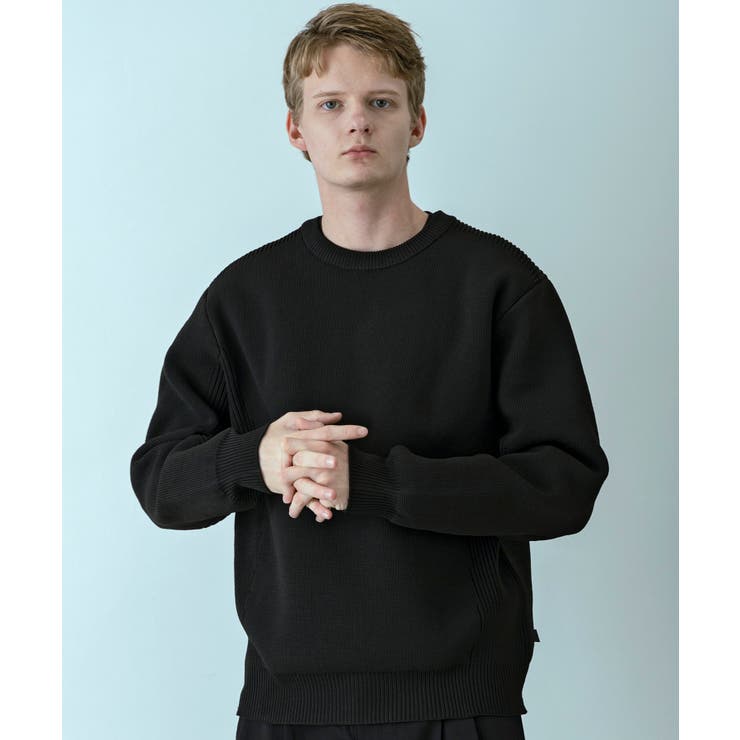 +phenix プラスフェニックス ハイブリッドニット | SHIFFON  | 詳細画像8 