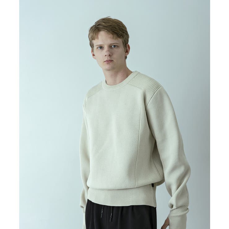 +phenix プラスフェニックス ハイブリッドニット | SHIFFON  | 詳細画像1 