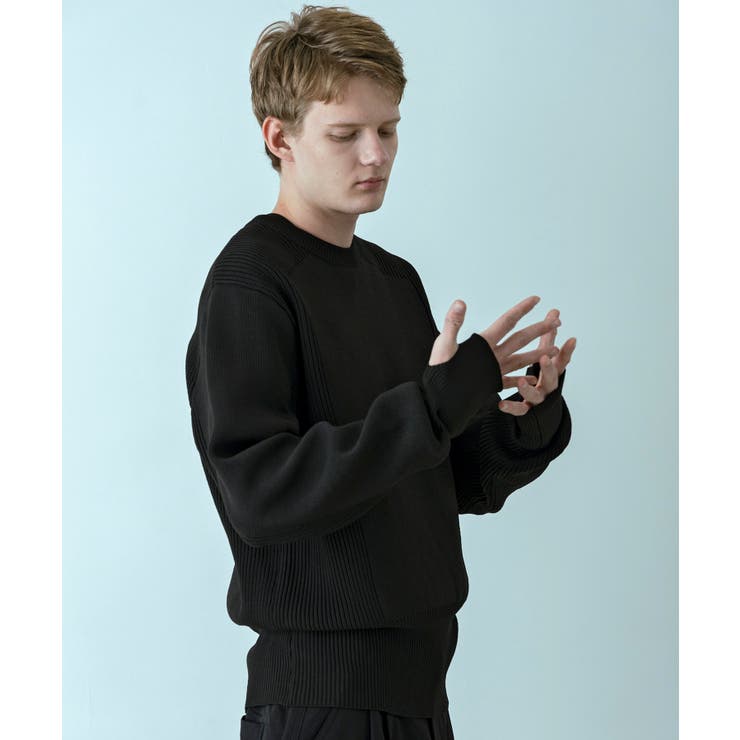 +phenix プラスフェニックス ハイブリッドニット | SHIFFON  | 詳細画像11 