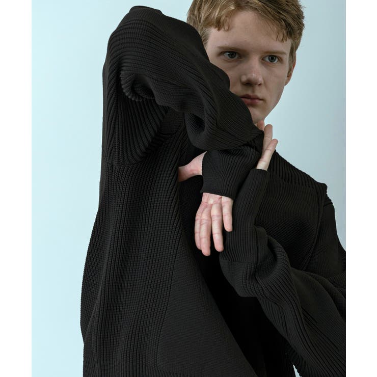 +phenix プラスフェニックス ハイブリッドニット | SHIFFON  | 詳細画像14 