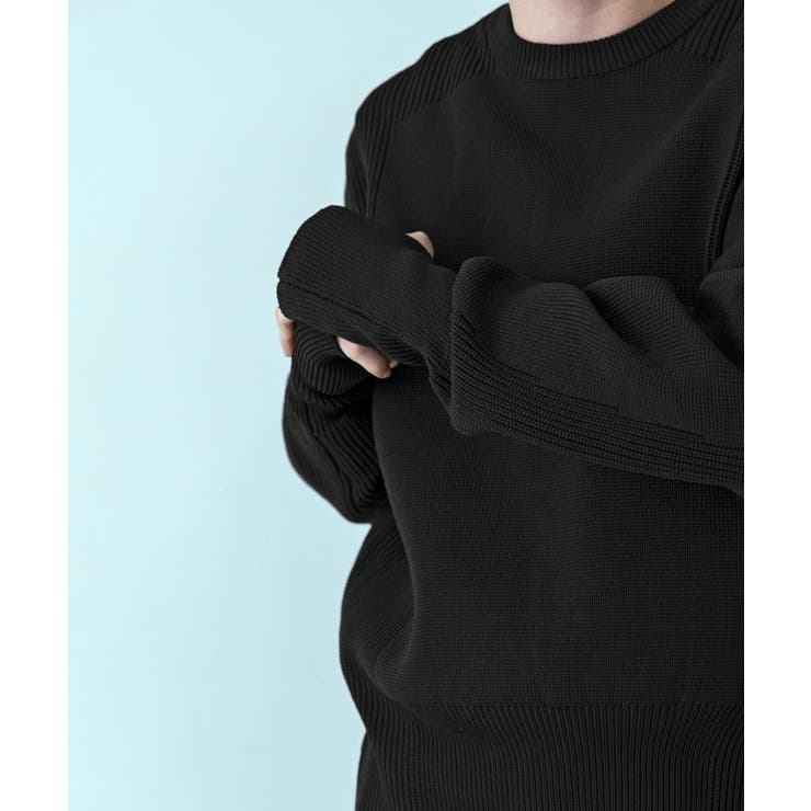 +phenix プラスフェニックス ハイブリッドニット | SHIFFON  | 詳細画像15 