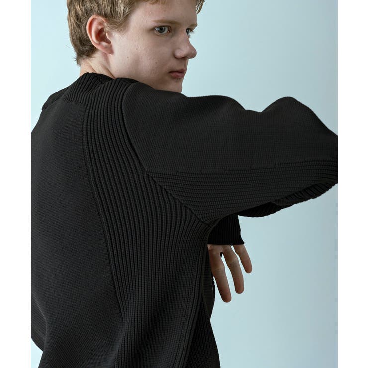 +phenix プラスフェニックス ハイブリッドニット | SHIFFON  | 詳細画像16 