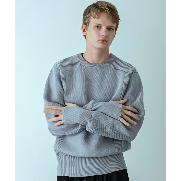 +phenix プラスフェニックス ハイブリッドニット | SHIFFON  | 詳細画像18 