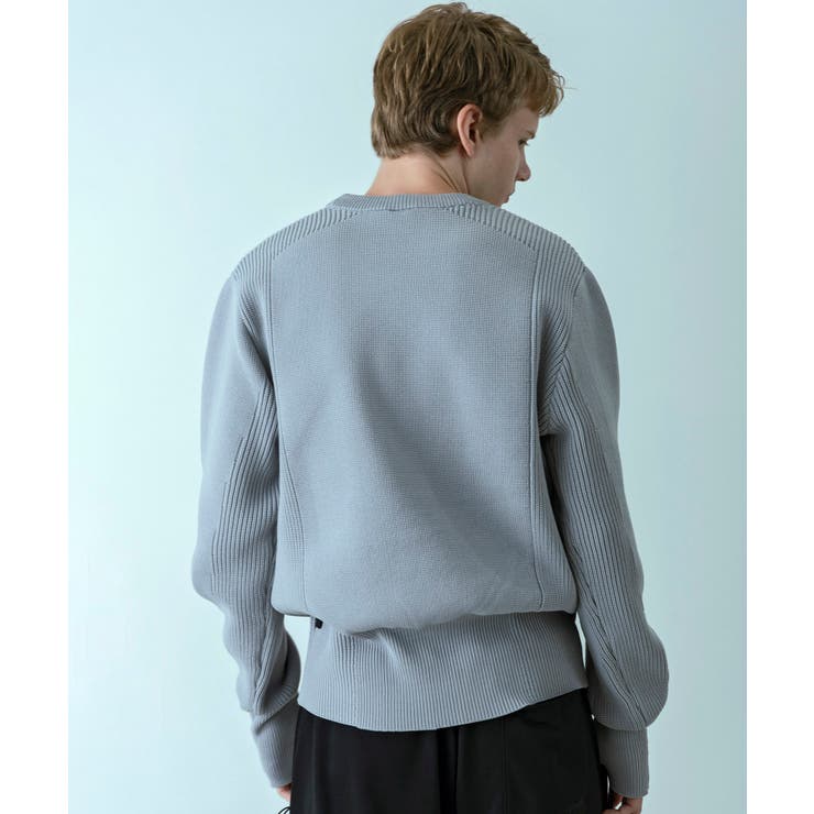 +phenix プラスフェニックス ハイブリッドニット | SHIFFON  | 詳細画像20 