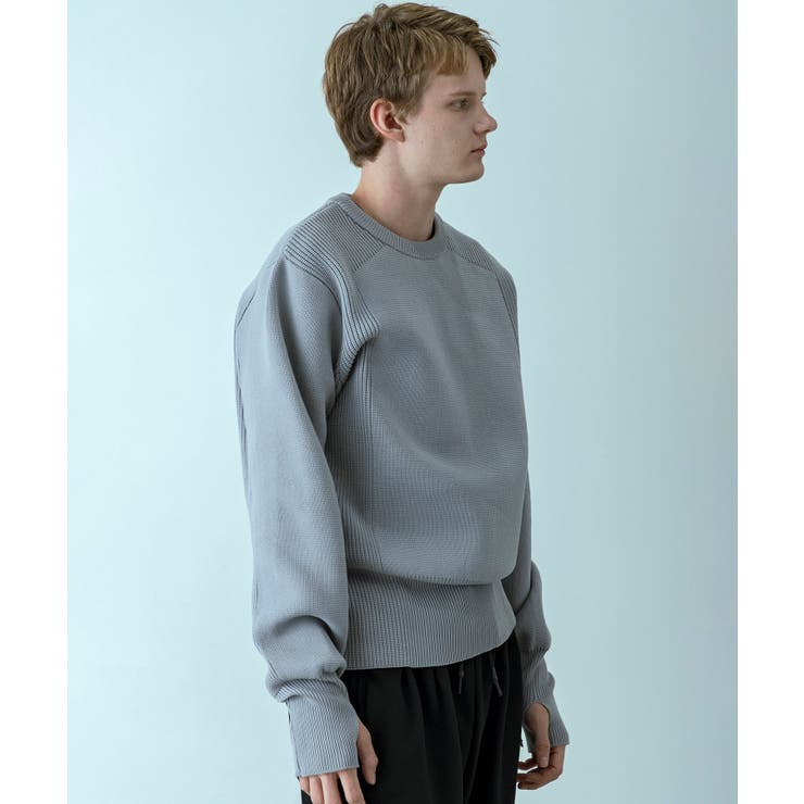 +phenix プラスフェニックス ハイブリッドニット | SHIFFON  | 詳細画像21 