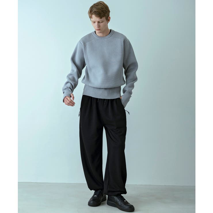 +phenix プラスフェニックス ハイブリッドニット | SHIFFON  | 詳細画像22 