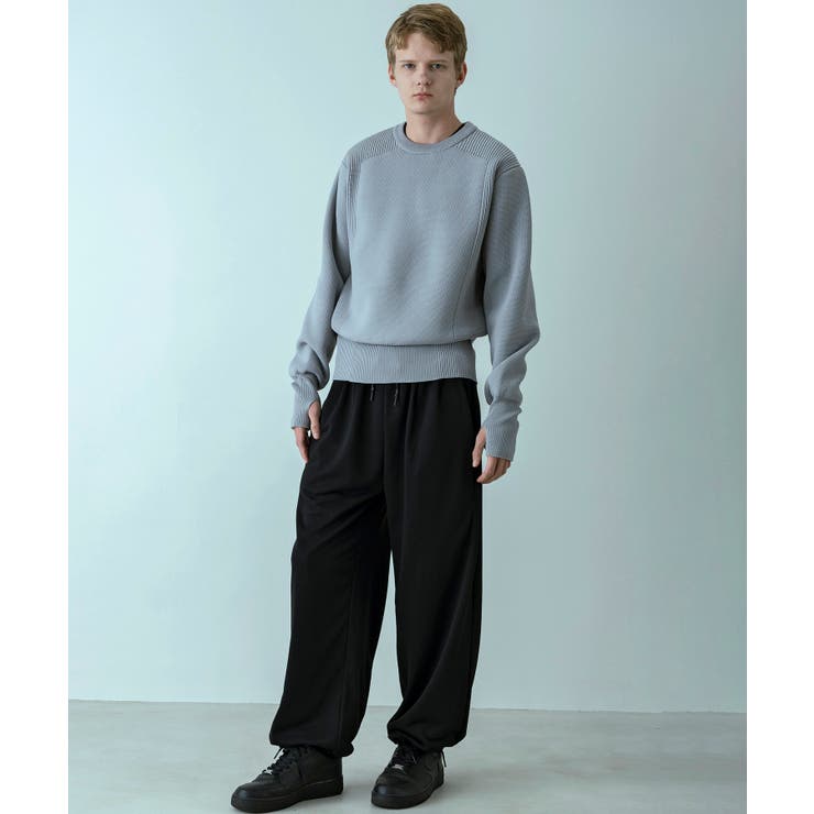 +phenix プラスフェニックス ハイブリッドニット | SHIFFON  | 詳細画像23 