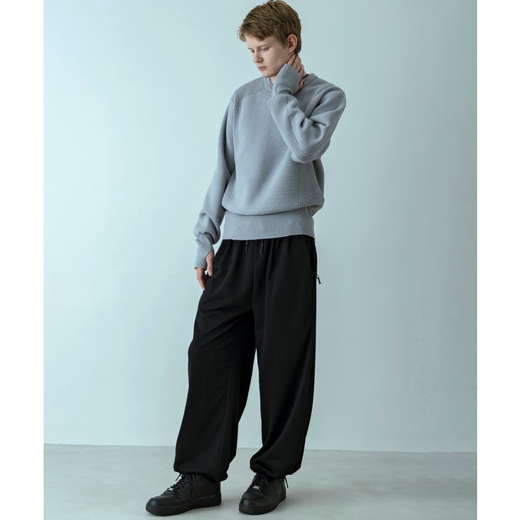 +phenix プラスフェニックス ハイブリッドニット | SHIFFON  | 詳細画像24 