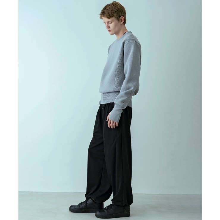 +phenix プラスフェニックス ハイブリッドニット | SHIFFON  | 詳細画像25 