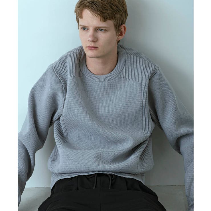 +phenix プラスフェニックス ハイブリッドニット | SHIFFON  | 詳細画像29 