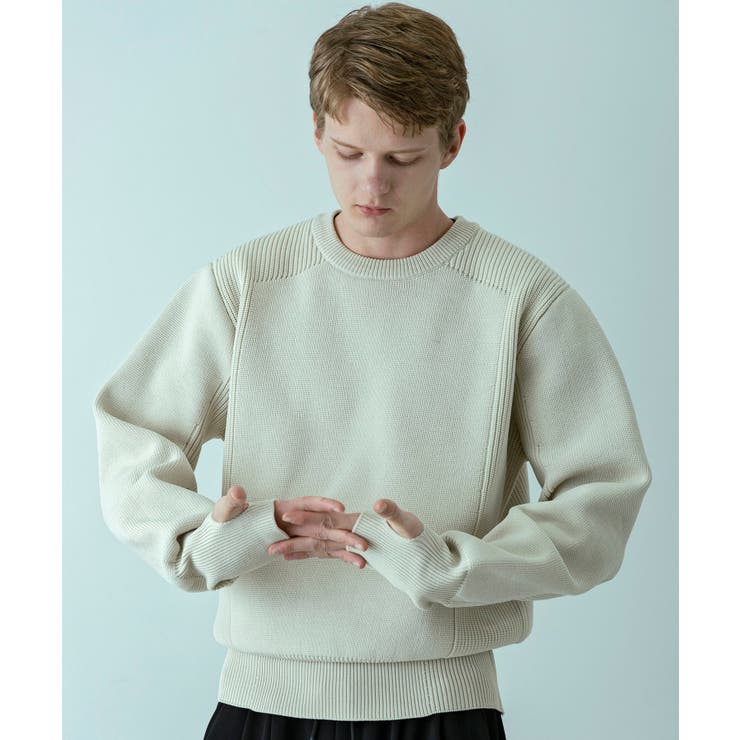 +phenix プラスフェニックス ハイブリッドニット | SHIFFON  | 詳細画像3 