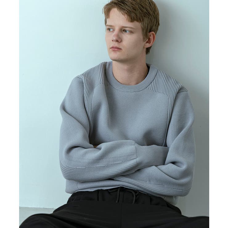 +phenix プラスフェニックス ハイブリッドニット | SHIFFON  | 詳細画像30 