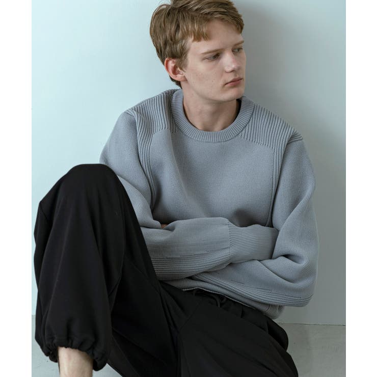 +phenix プラスフェニックス ハイブリッドニット | SHIFFON  | 詳細画像31 