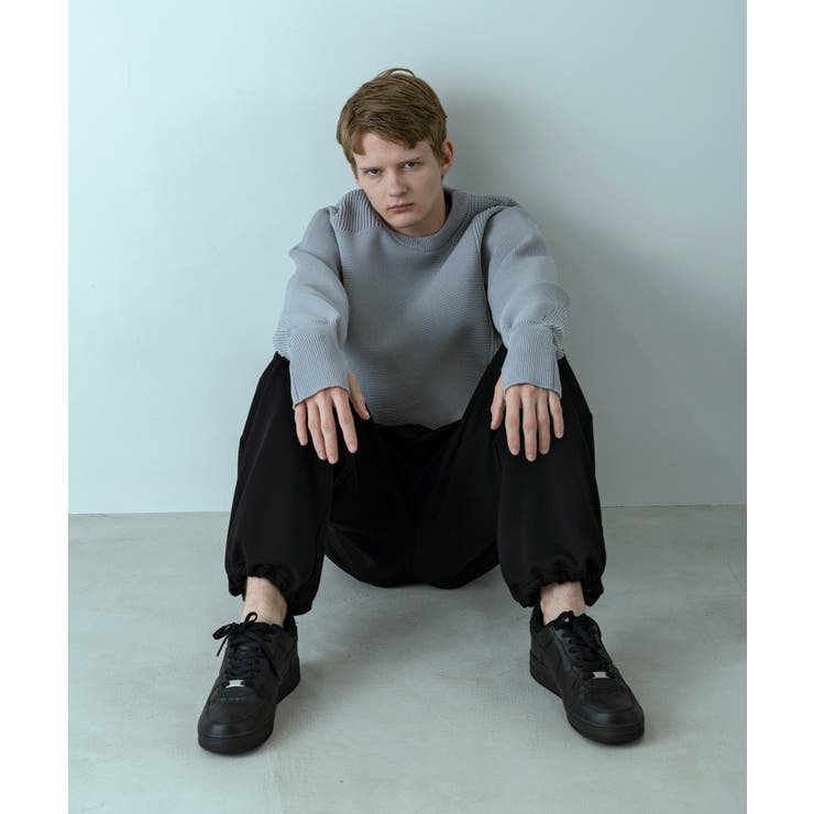 +phenix プラスフェニックス ハイブリッドニット | SHIFFON  | 詳細画像32 