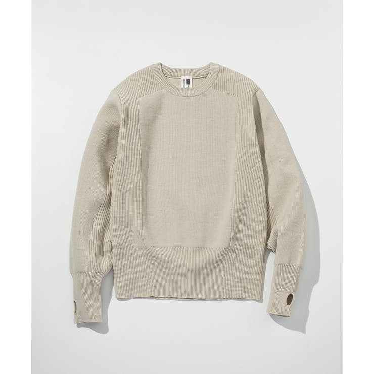 +phenix プラスフェニックス ハイブリッドニット | SHIFFON  | 詳細画像33 