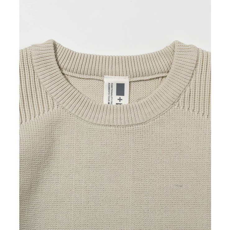 +phenix プラスフェニックス ハイブリッドニット | SHIFFON  | 詳細画像35 