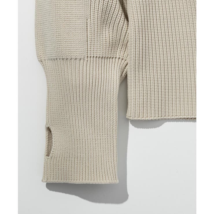 +phenix プラスフェニックス ハイブリッドニット | SHIFFON  | 詳細画像36 