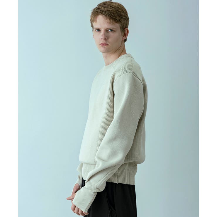 +phenix プラスフェニックス ハイブリッドニット | SHIFFON  | 詳細画像4 