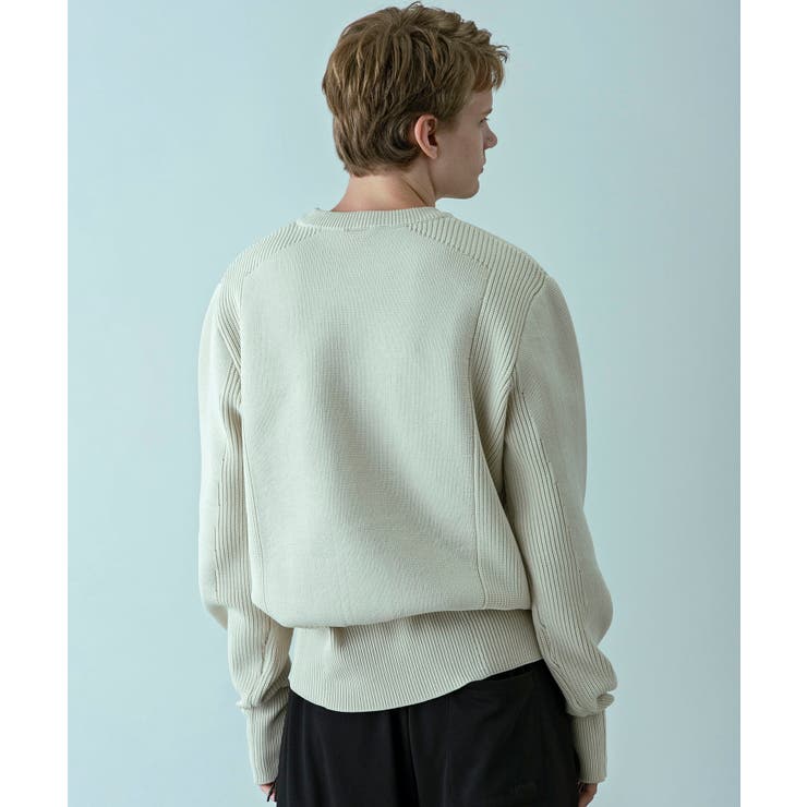 +phenix プラスフェニックス ハイブリッドニット | SHIFFON  | 詳細画像5 