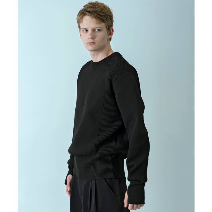 +phenix プラスフェニックス ハイブリッドニット | SHIFFON  | 詳細画像9 