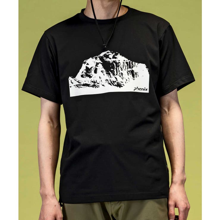 BLACK | phenix outdoor フェニックスアウトドア | SHIFFON 