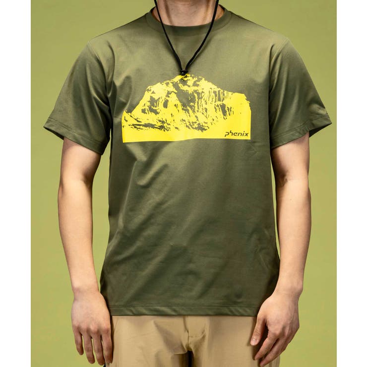 KHAKI | phenix outdoor フェニックスアウトドア | SHIFFON 