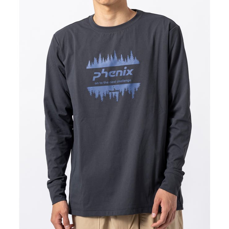 チャコールグレー | phenix outdoor フェニックスアウトドア | SHIFFON 