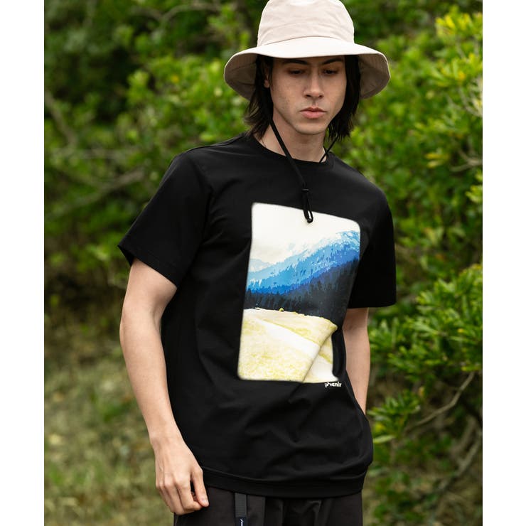 ブラック | phenix outdoor フェニックスアウトドア | SHIFFON 