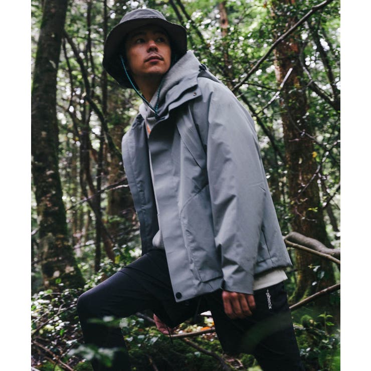 gray | +phenix プラスフェニックス GORE | SHIFFON 