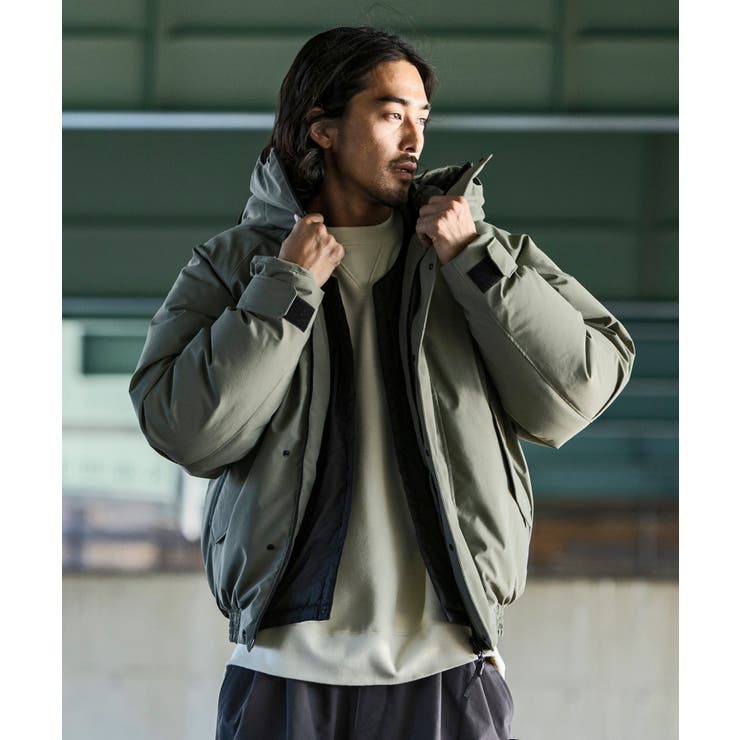 phenix プラスフェニックス BOMBER[品番：SHNM0005713]｜SHIFFON